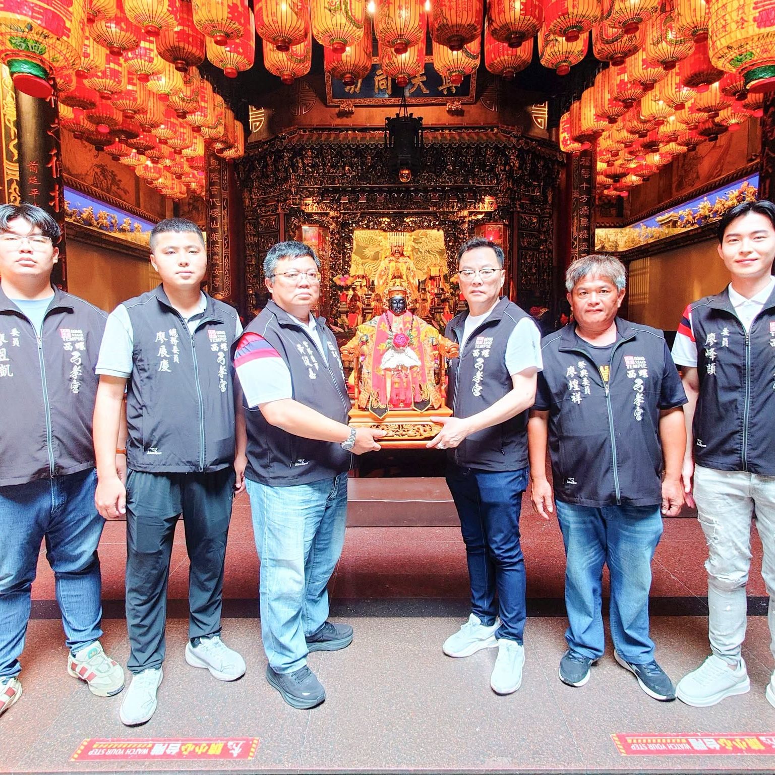 寶劍伏魔濟萬民 伍拾載慶迎太平｜西螺新厝弓孝宮