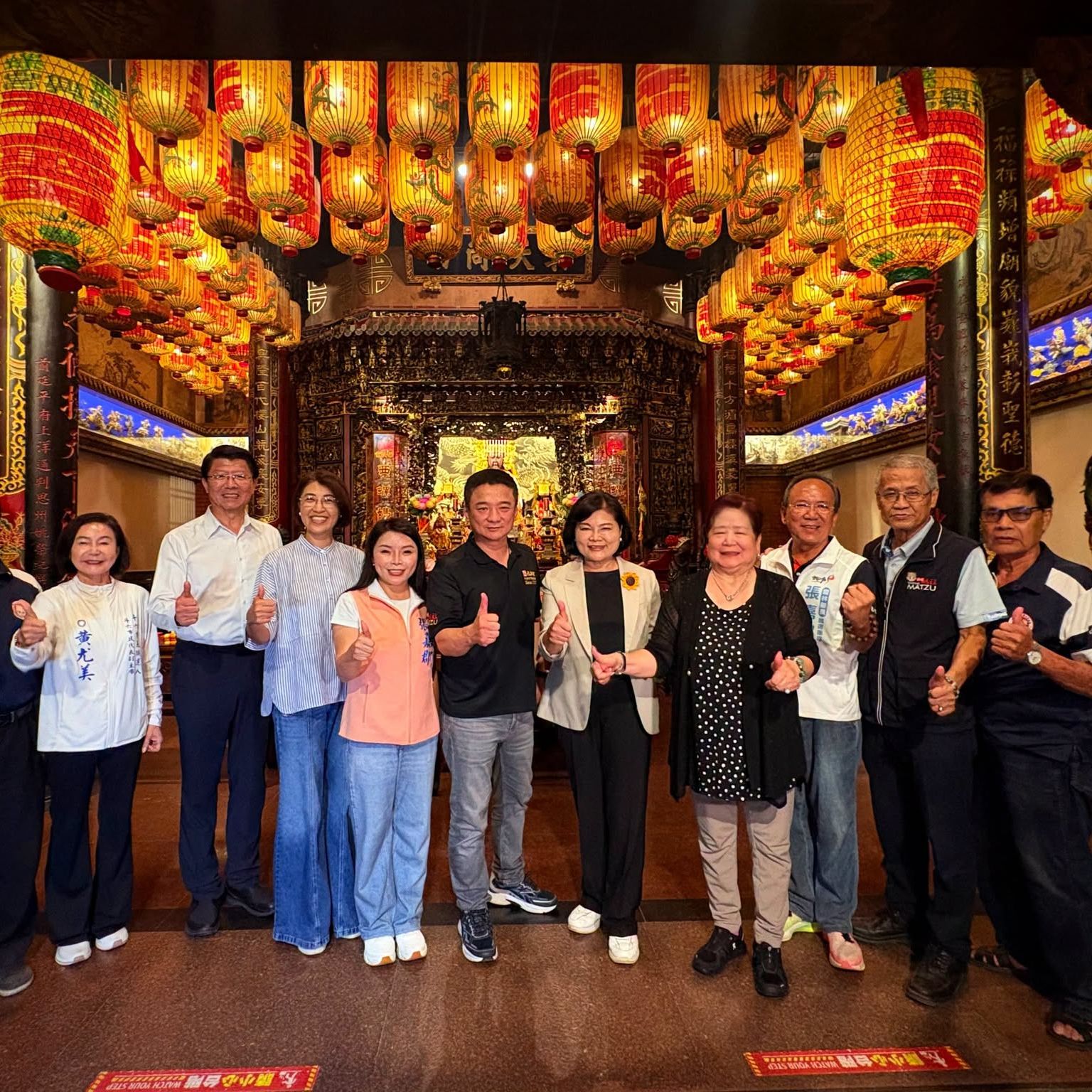 歡迎｜雲林縣長 張麗善、 立法委員 張嘉郡、 南投縣長 許淑華、 立法委員 謝龍介、 前雲林縣政府民政處長 蕭德恕