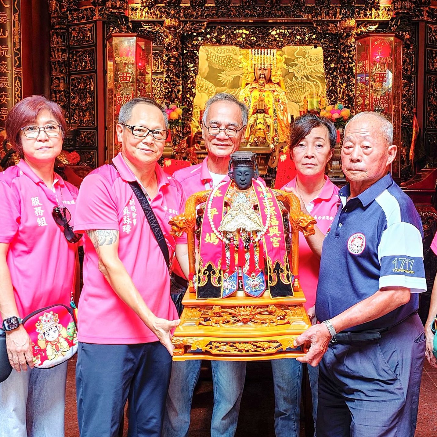 蘭陽進安迎太平 媽祖賜福萬事昌｜宜蘭南方澳進安宮 