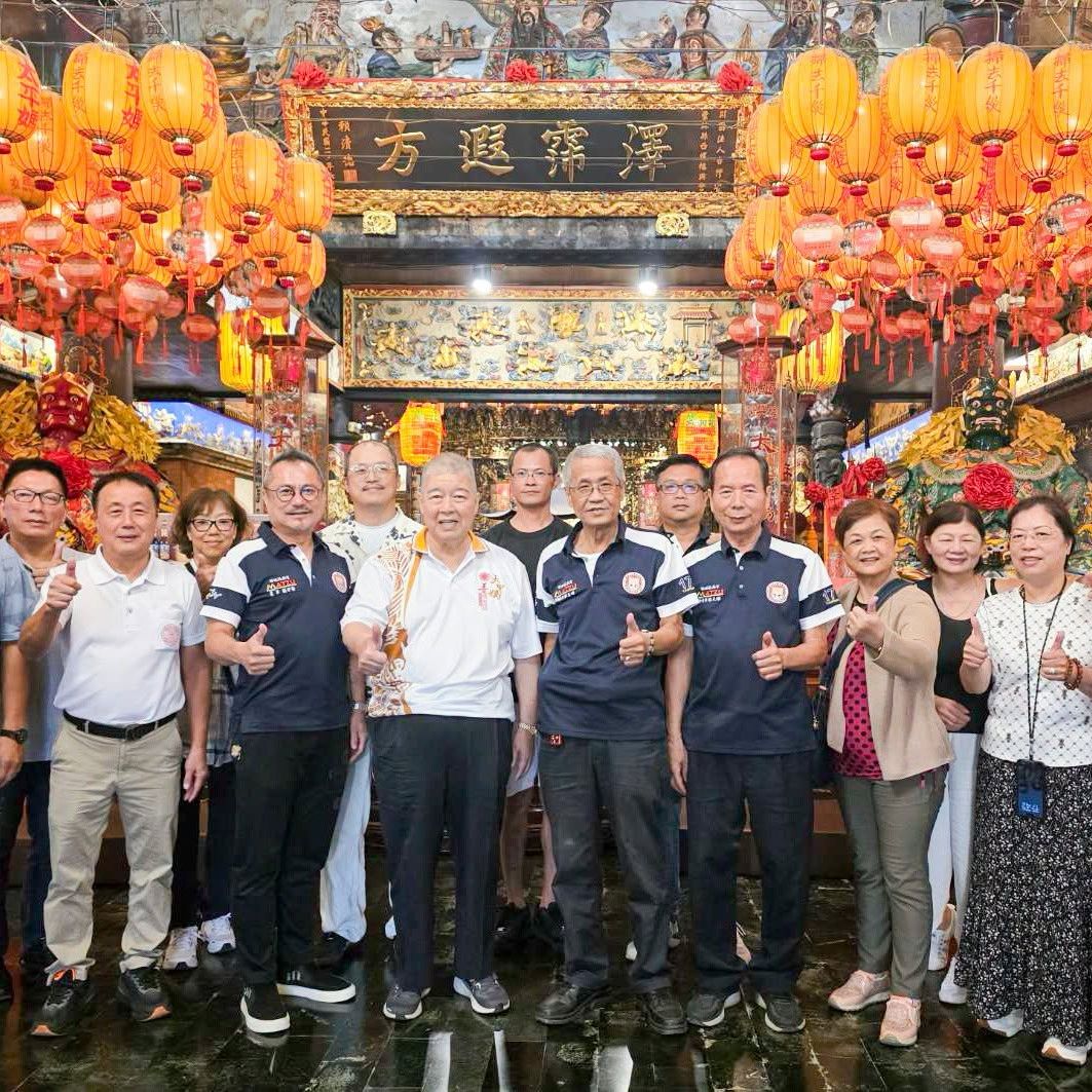 歡迎 ｜三重聖鳳宮、基隆大德廟、宜蘭游家天上聖母