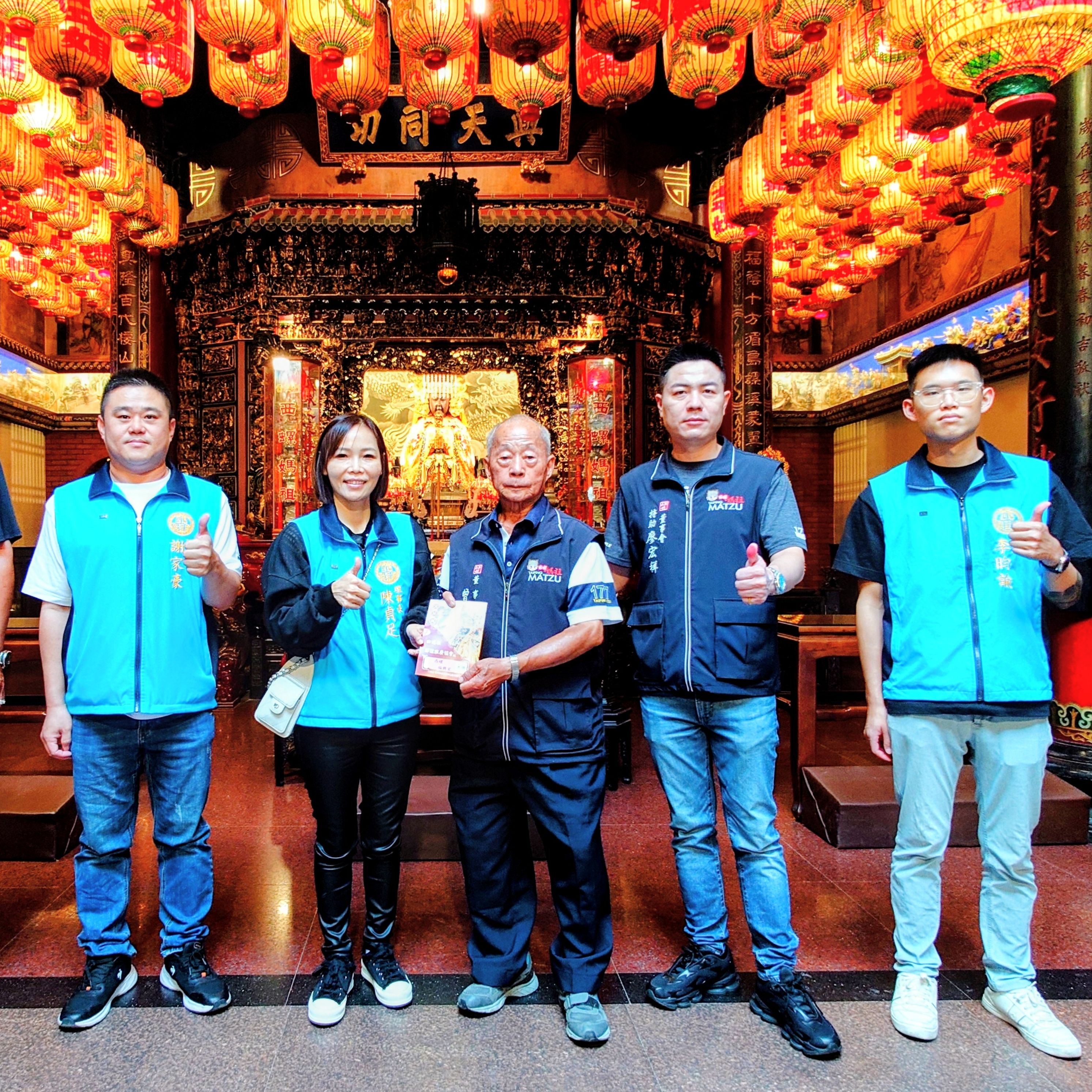 歡迎｜雲林縣四媽祖聯誼推廣協會、苗栗通霄慈惠宮